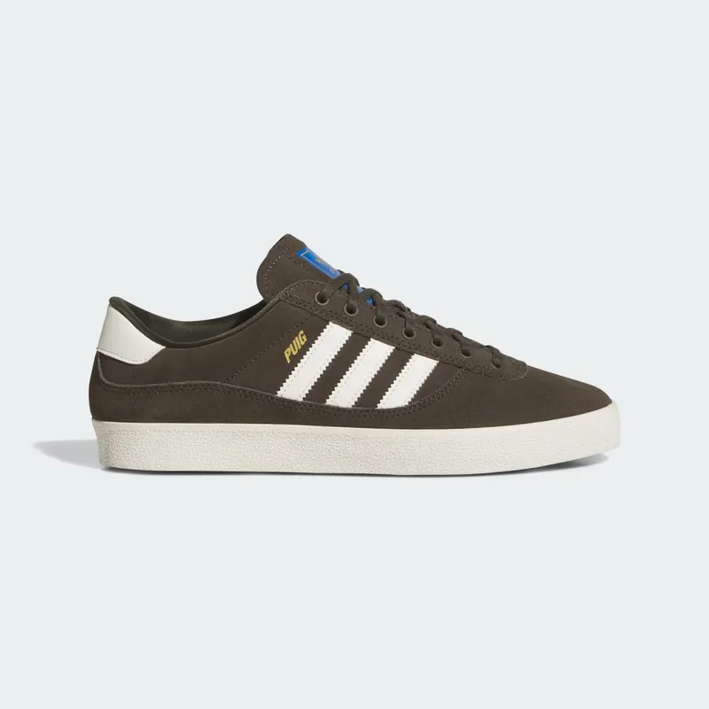 Adidas Puig Indoor Shadow Olive / Off White / Blue Bird | JQ1115