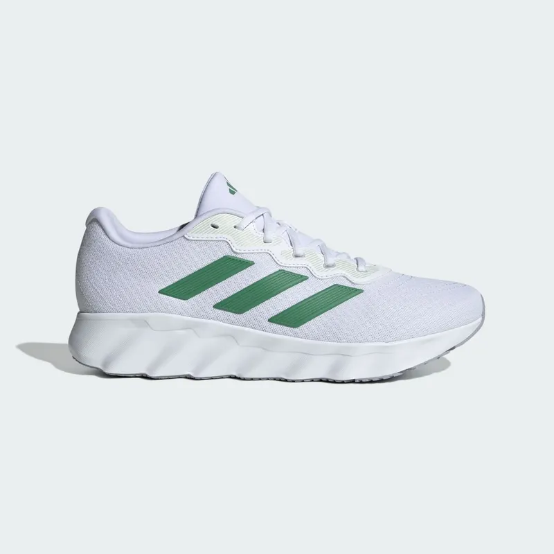 Adidas Switch Move Hardloopschoenen Cloud White / Preloved Green / Linen Green | IG1761