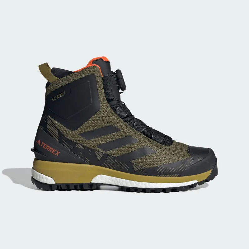 Adidas Terrex Conrax BOA RAIN.RDY Hiking Focus Olive / Core Black / Pulse Olive | IF4955