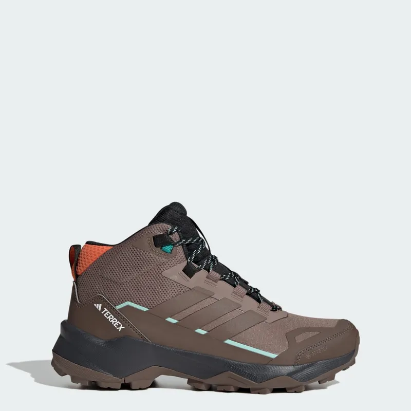 Adidas Terrex Skychaser AX5 Mid GORE-TEX Wandelschoenen Trace Brown / Earth Strata / Semi Impact Orange | JH7808