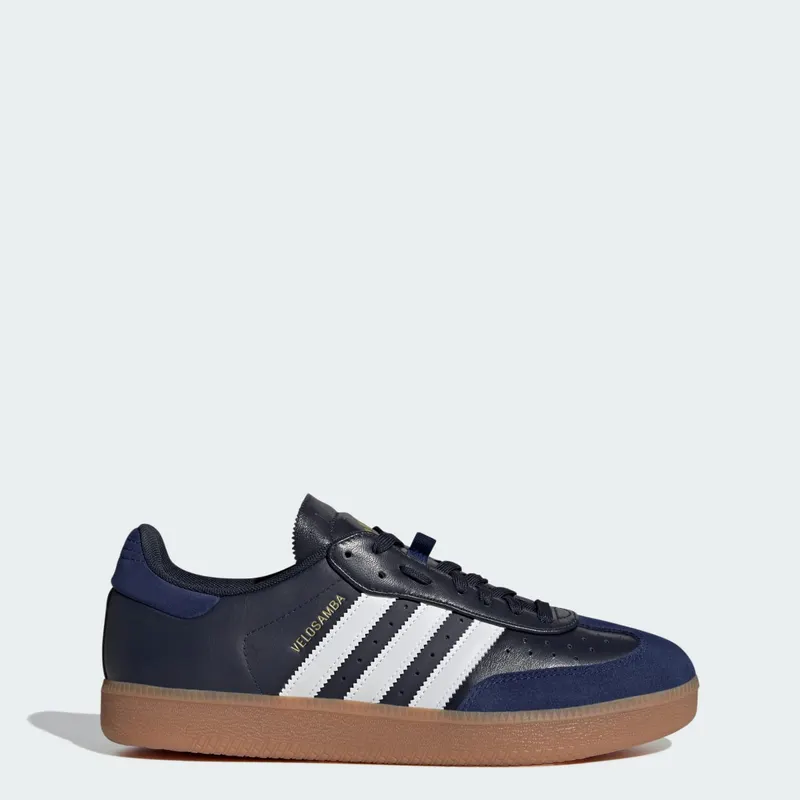 Adidas Velosamba Leren Legend Ink / Cloud White / Dark Blue | IG5541