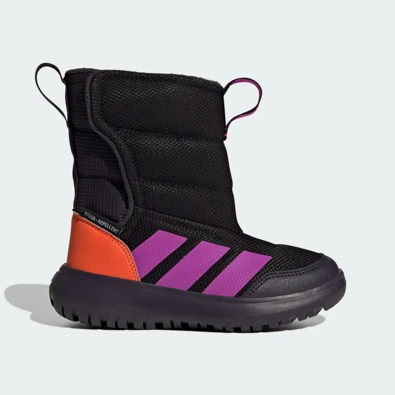 Adidas Winterplay Kids Core Black / Purple Burst / Impact Orange | JQ2633