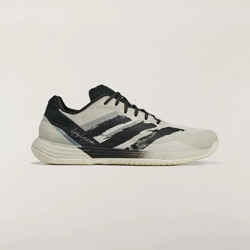 Adidas Y-3 Defiant Speed 2 Tennisschoenen Orbit Grey / Orbit Grey / Black | JR9320