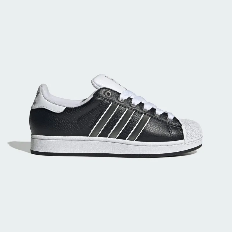 Adidas Superstar II sneakers Core Black / Matte Silver / Cloud White | JQ3209