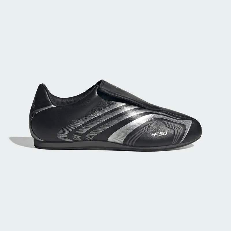 Adidas Taekwondo F50 Core Black / Silver Metallic / Grey Six | JR6403