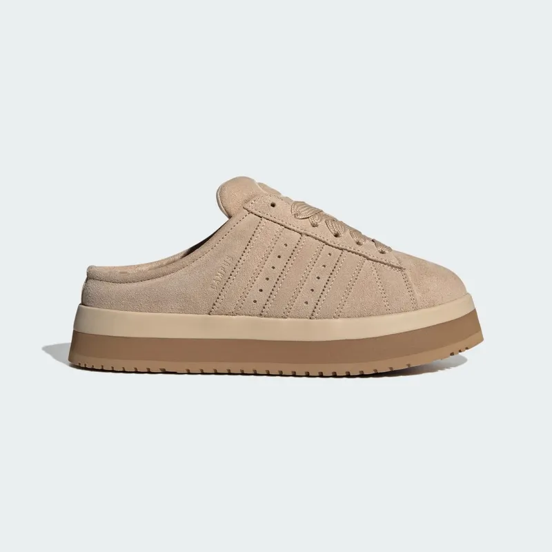 Adidas Campus 00s Winter Lage Sneakers Magic Beige / Magic Beige / Gum | JR3732