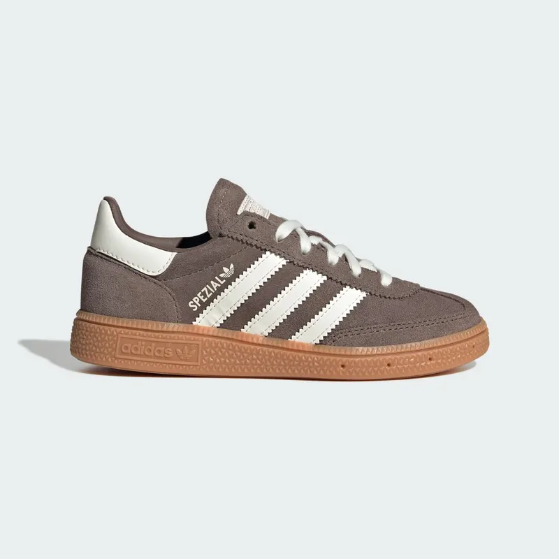 Adidas Handball Spezial GS “Trace Brown Clear Pink” “Earth Strata/Off White/Gum” | KI3943