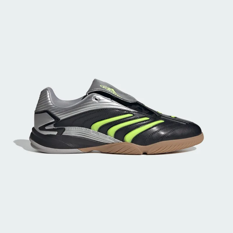 Adidas Predator Sala Core Black / Signal Green / Silver Metallic | JQ3917