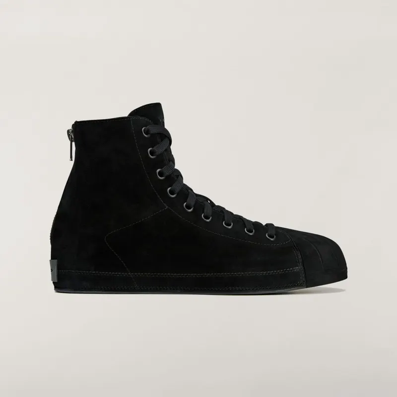 Adidas Y-3 NIZZASTAR HI Black / Black / Black | JR4248