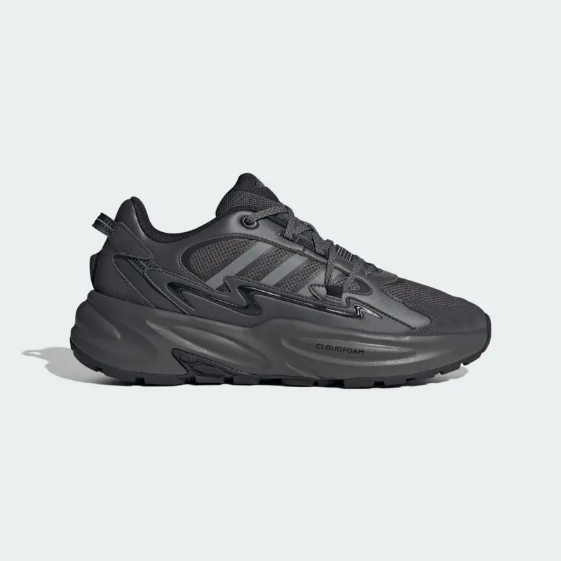 Adidas Ozwave Surge Shoes Grey Six / Iron Metallic / Core Black | JR3192