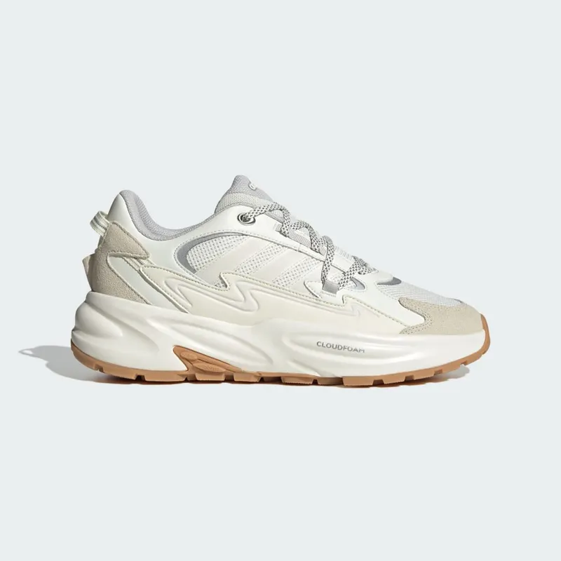 Adidas Ozwave Surge Shoes Off White / Core White / Cream White | JR3185