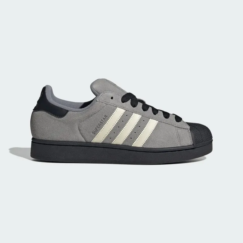 Adidas Superstar II Grey Three / Cream White / Core Black | JQ3222