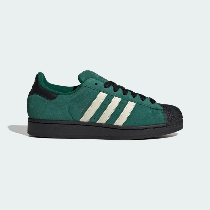 Adidas Superstar II Collegiate Green / Cream White / Core Black | JQ3219