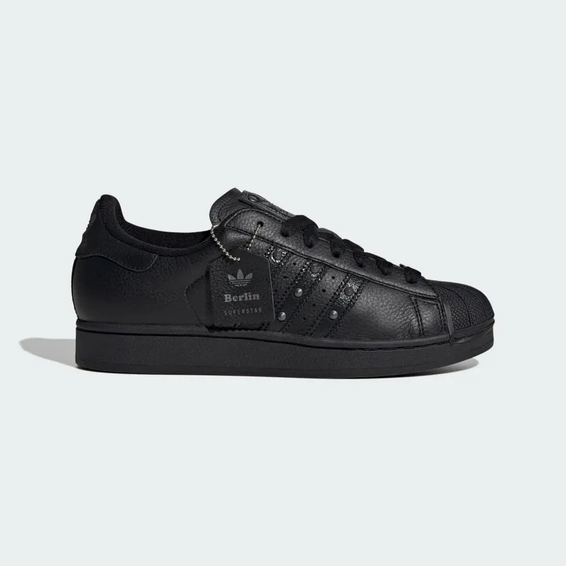 Adidas Superstar II Sneakers Core Black / Carbon / Iron Metallic | JQ3225