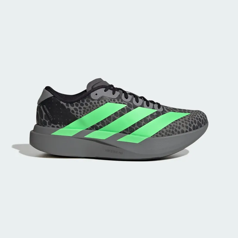 Adidas Adizero EVO SL Grey Three / Lime Burst / Core Black | JS2071
