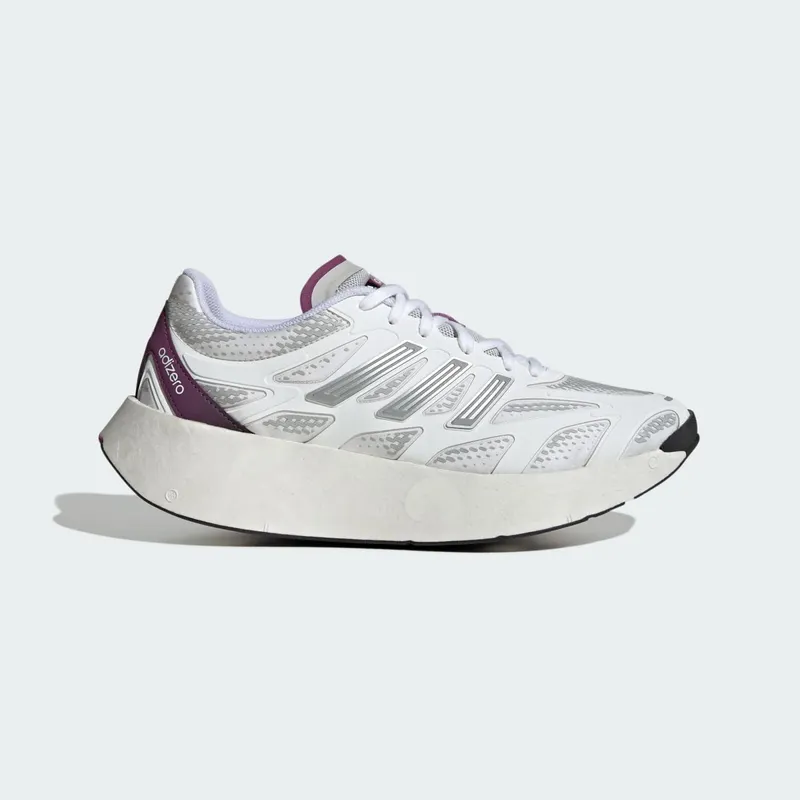 Adidas ADIZERO ARUKU SCHOENEN Cloud White / Grey Two / Rich Mauve “Cloud White/Grey two/Mauve” | JR3719