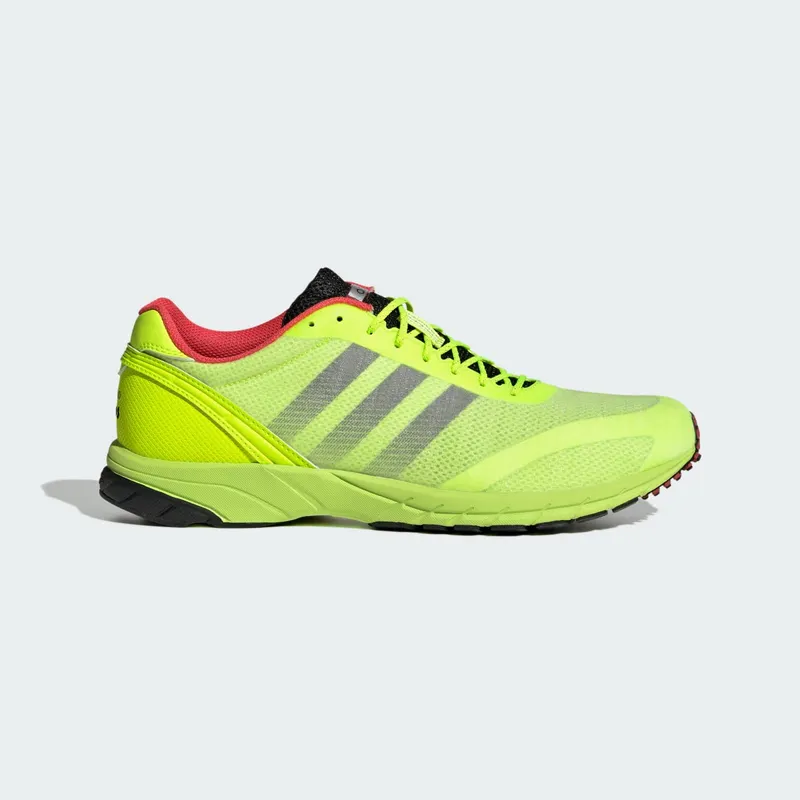Adidas Adizero Adios OG Lucid Lemon / Core Black / Bright Red | JQ5783