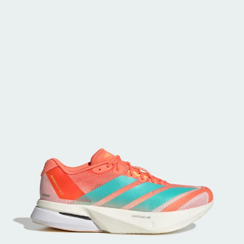Adidas Adizero Boston 13 Sneakers Semi Coral / Flash Aqua / Flash Orange | JS4954