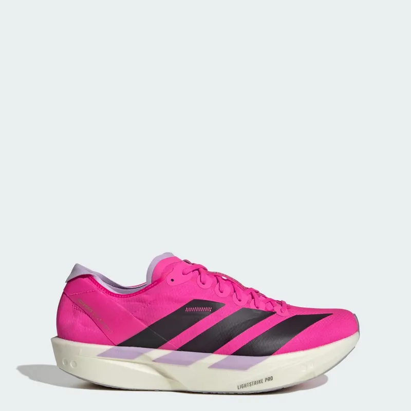 Adidas Adizero Takumi Sen 11 Shock Pink / Aurora Black / Powder Plum | JQ2812