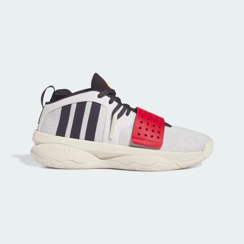 Adidas Dame 8 EXTPLY Orbit Grey / Aurora Black / Cream White | IF1507