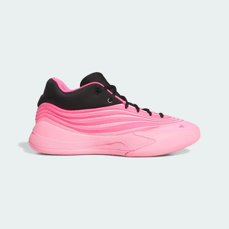 Adidas Dame X Beam Pink / Core Black / Lucid Pink | KI5996