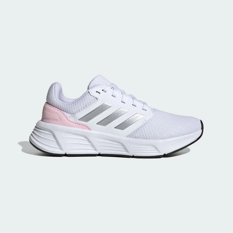 Adidas Galaxy 6 Cloud White / Silver Metallic / Clear Pink | IE8150