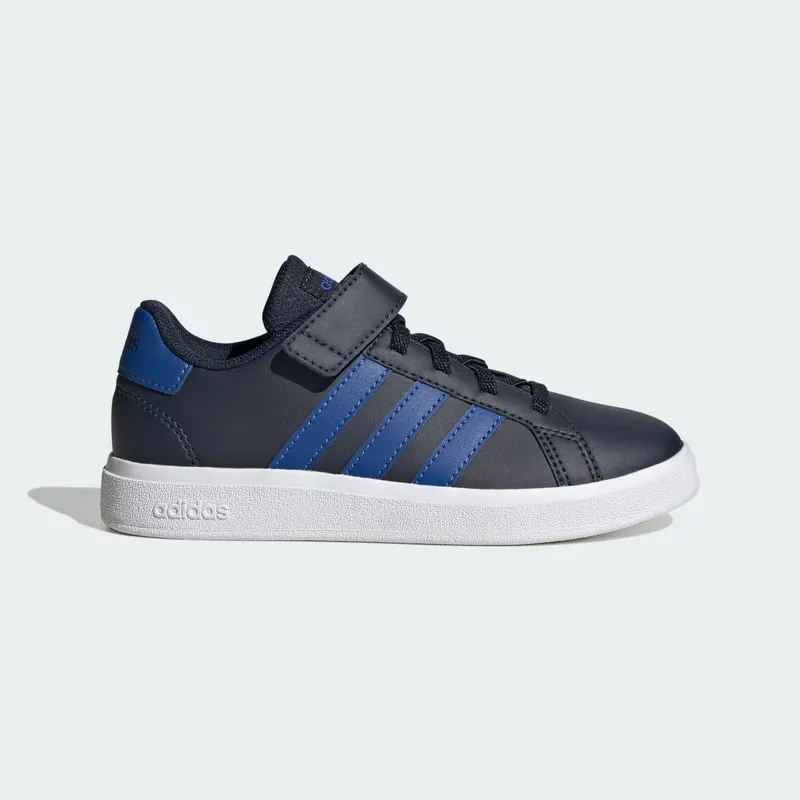 Adidas Grand Court 2.0 Kids Legend Ink / Royal Blue / Cloud White | IG4839