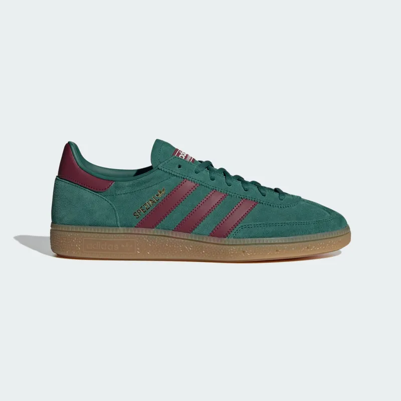 Adidas Handball Spezial Collegiate Green / Shadow Red / Off White | IH3841