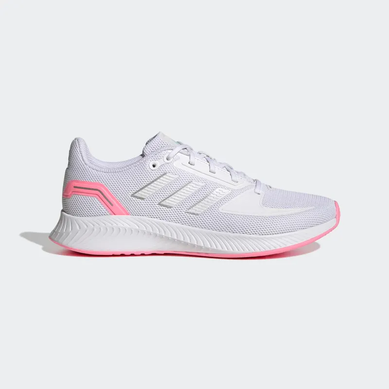 Adidas Run Falcon 2.0 Cloud White / Cloud White / Bliss Blue “Falcon/Cloud White/Cloud White/Bliss/Blue” | GV9571