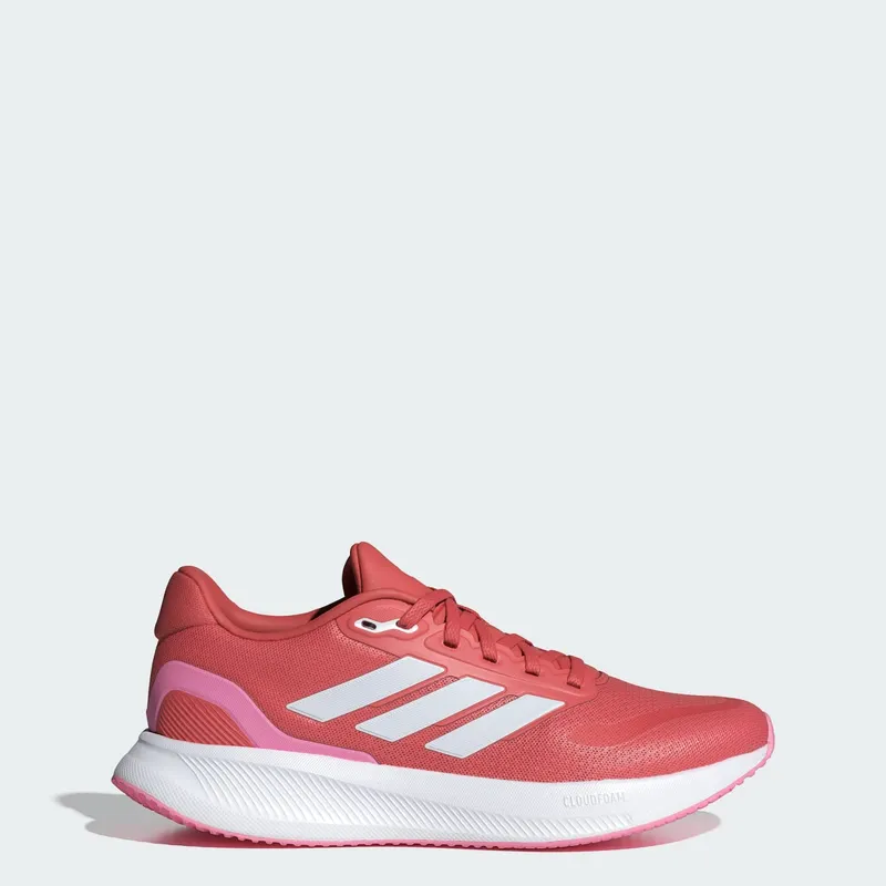 Adidas Runfalcon 5 Hardloopschoenen Better Scarlet / Cloud White / Bliss Pink | JI3389