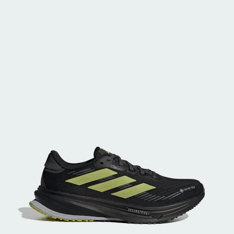 Adidas Supernova Rise GTX Hardloopschoenen Core Black / Preloved Lime / Carbon “Core Black/Lime/Carbon” | JR9598