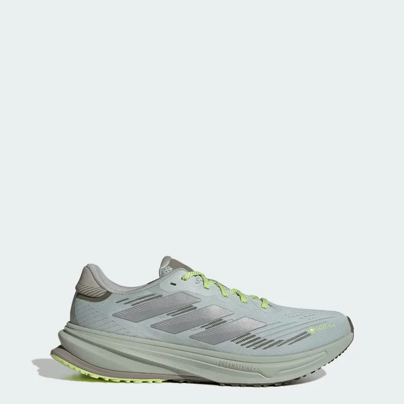 Adidas Supernova Rise GTX Hardloopschoenen Wonder Silver / Silver Metallic / Olive Strata | JQ5485