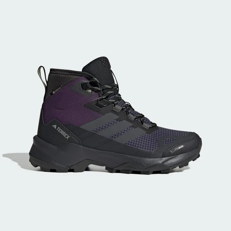 Adidas Terrex Skychaser AX5 Mid GORE-TEX CLIMAWARM+ Hikingschoenen Aurora Plum / Grey Six / Tent Green “Grey Six/Green” | JQ2218