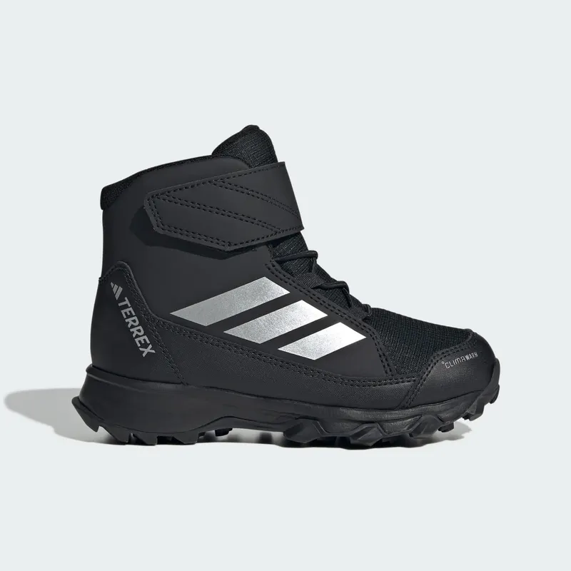 Adidas Terrex Snow CF CLIMAWARM Winterschoenen Kids Core Black / Matte Silver / Core Black | JR4188