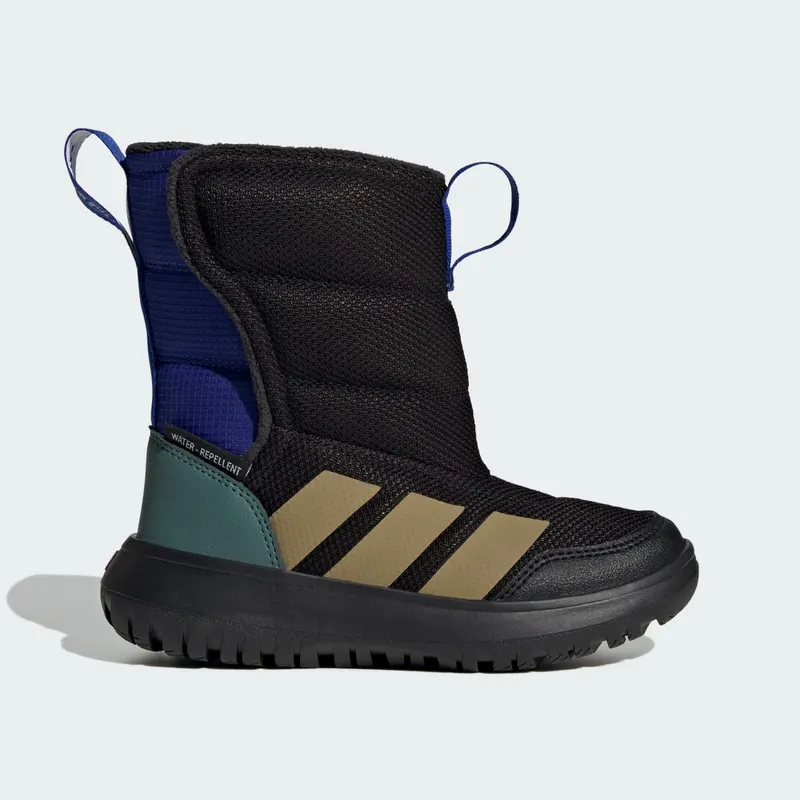 Adidas Winterplay Kids Core Black / Khaki / Preloved Teal “Core Black/Khaki/Teal” | JR9267