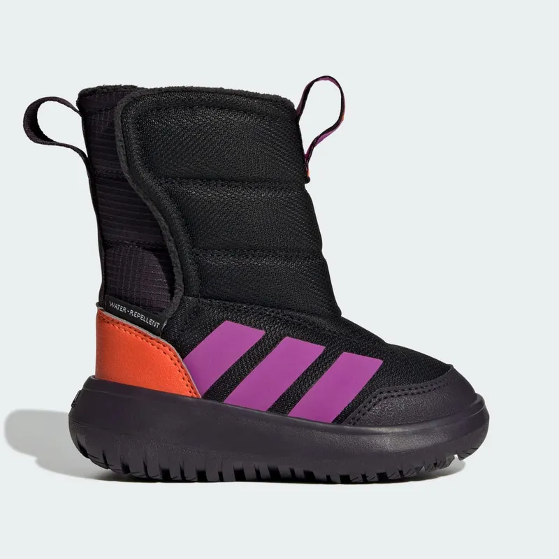 Adidas Winterplay Kids Core Black / Purple Burst / Impact Orange | JS4080