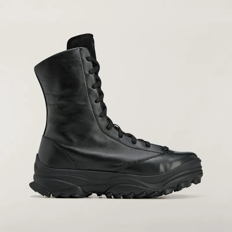 Adidas Y-3 GSG9 High Black / Black / Black | JQ9201
