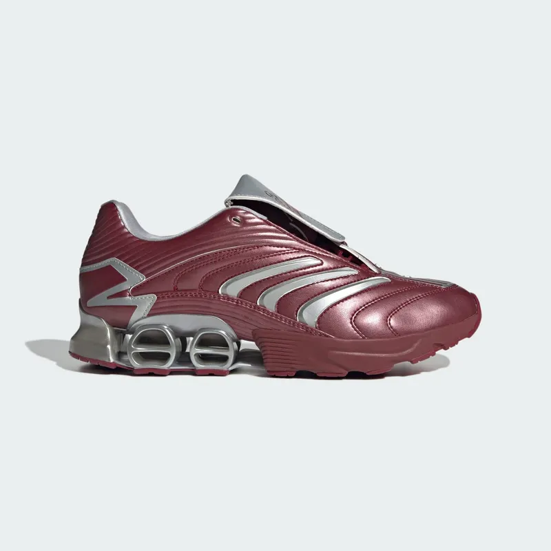 Adidas Predator Megaride Collegiate Burgundy / Silver Metallic / Light Solid Grey | JS1554