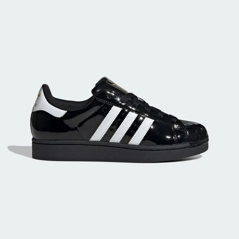 Adidas Superstar II Sneakers Core Black / Cloud White / Gold Metallic “Core Black/White/Gold Metallic” | JS4009
