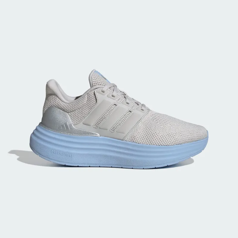Adidas Ultradream Bold Grey One / Silver Metallic / Glow Blue | JQ7329