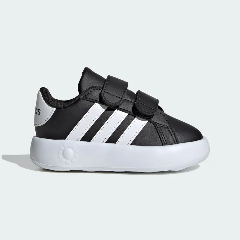 Adidas Grand Court 2.0 Kids Core Black / Cloud White / Core Black | ID5272