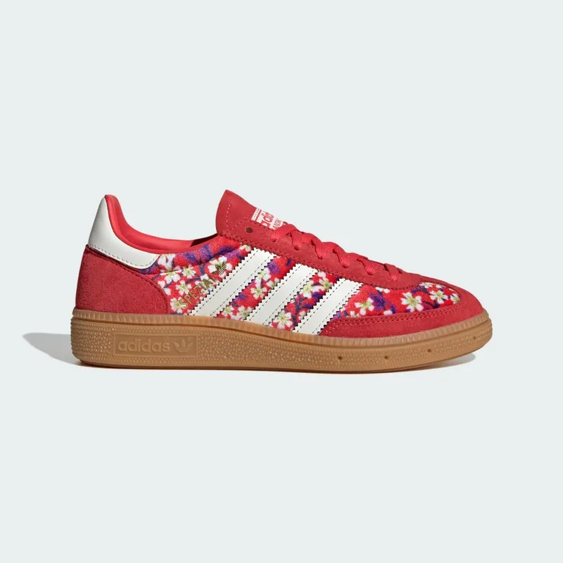 Adidas Handball Spezial x Liberty London Kids Red / Off White / Semi Lucid Red “Red/Off White/Lucid Red” | JR3883