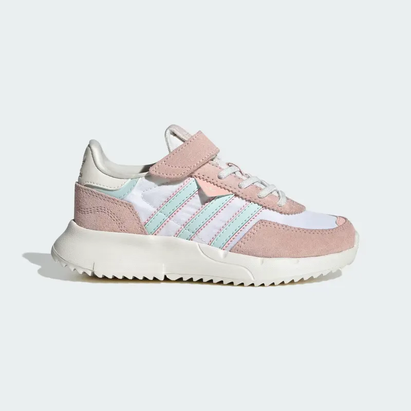 Adidas Retropy F2 Shoes Kids Core White / Halo Mint / Sandy Pink “Core White/Mint/Sandy Pink” | JR7990