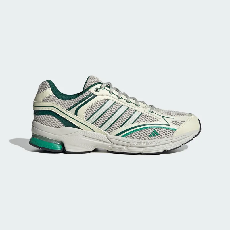 Adidas SPIRITAIN 2000 Trainers Alumina / Ice Gold Met. / Court Green “Alumina/Ice/Gold/Court Green” | KI4382