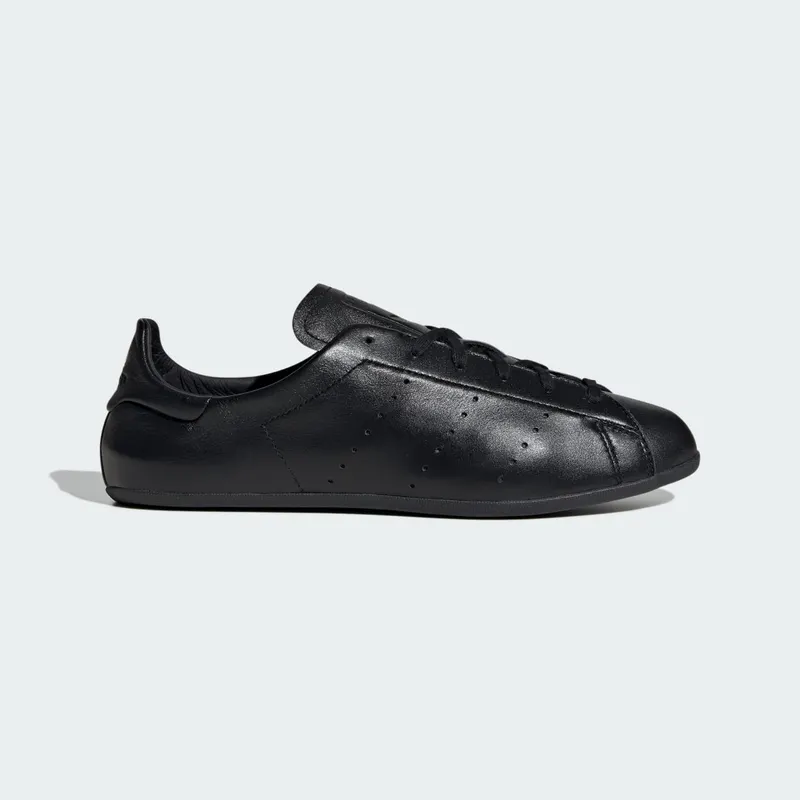 Adidas Stan Smith Lo Pro Sneakers Core Black / Core Black / Carbon | JR6010