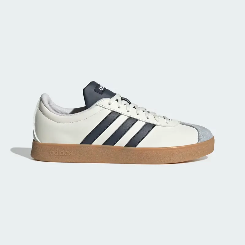 Adidas VL Court Base Core White / Aurora Ink / Halo Blue | JI1766