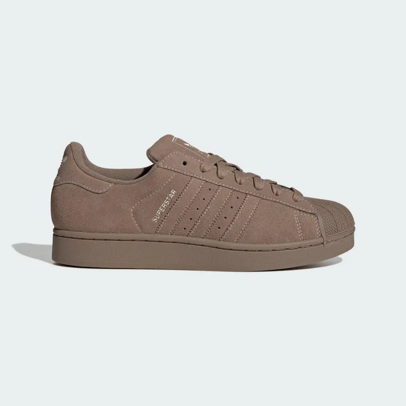 Adidas SUPERSTAR II SHOES Chalky Brown / Chalky Brown / Chalky Brown | KI8493