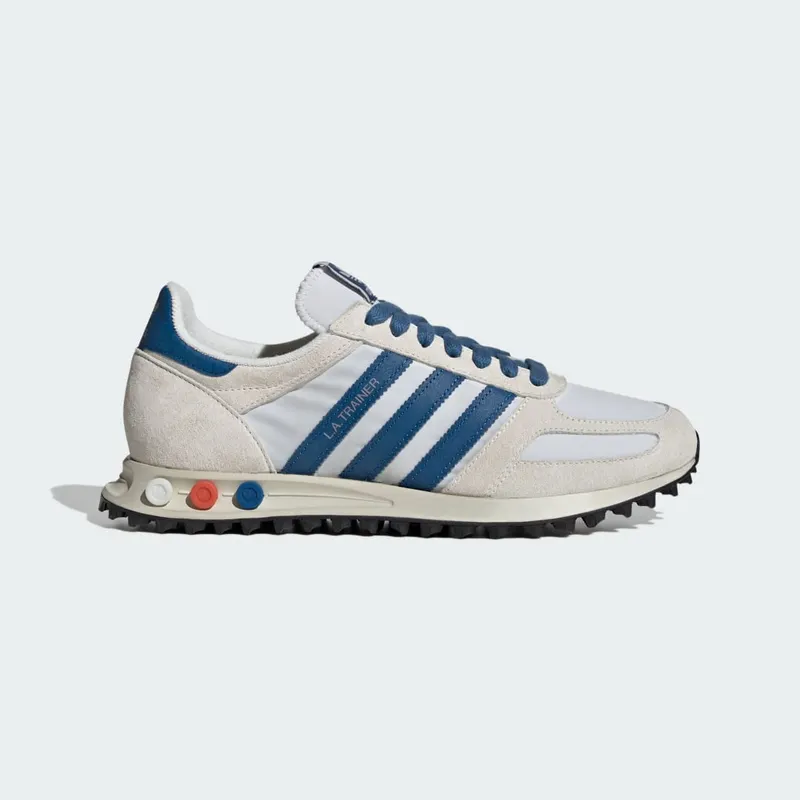 Adidas LA TRAINER OG SCHOENEN Off White / Dark Marine / Crystal White | JR3610