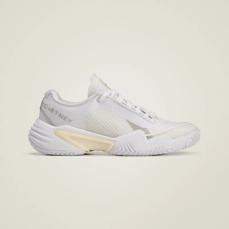 Adidas adidas By Stella McCartney Barricade Cloud White / Almond Milk-Smc / Willow Grey “Cloud White/Almond Milk/Grey” | JQ5106