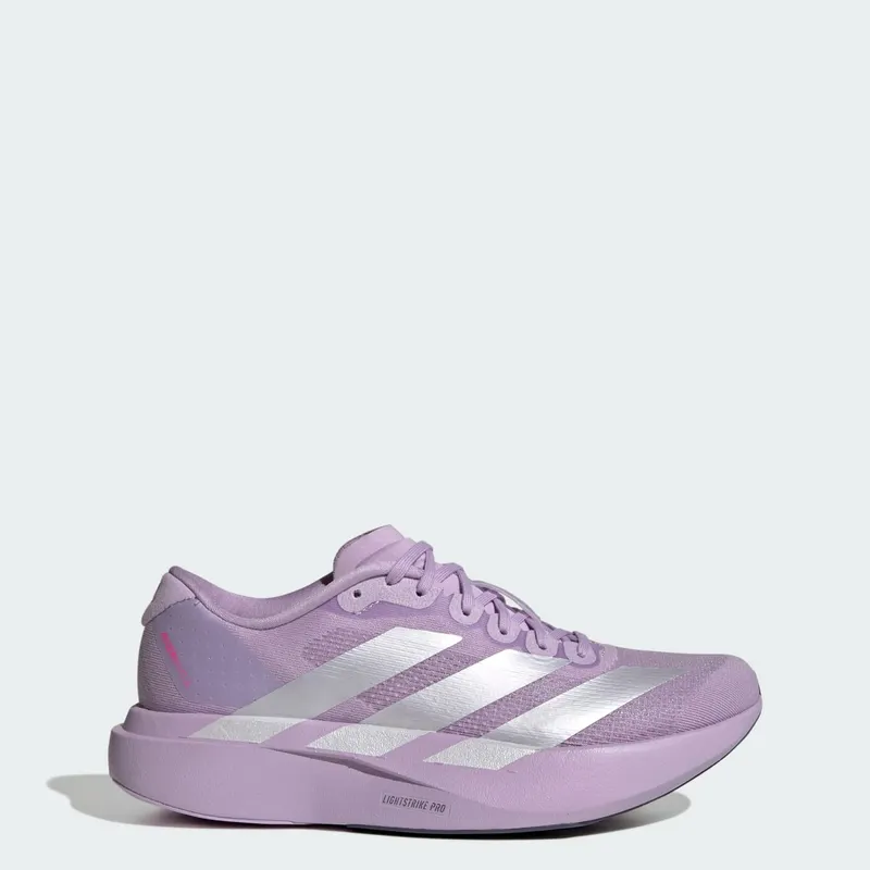 Adidas Adizero EVO SL Powder Plum / Zero Metalic / Shock Pink | JS4447